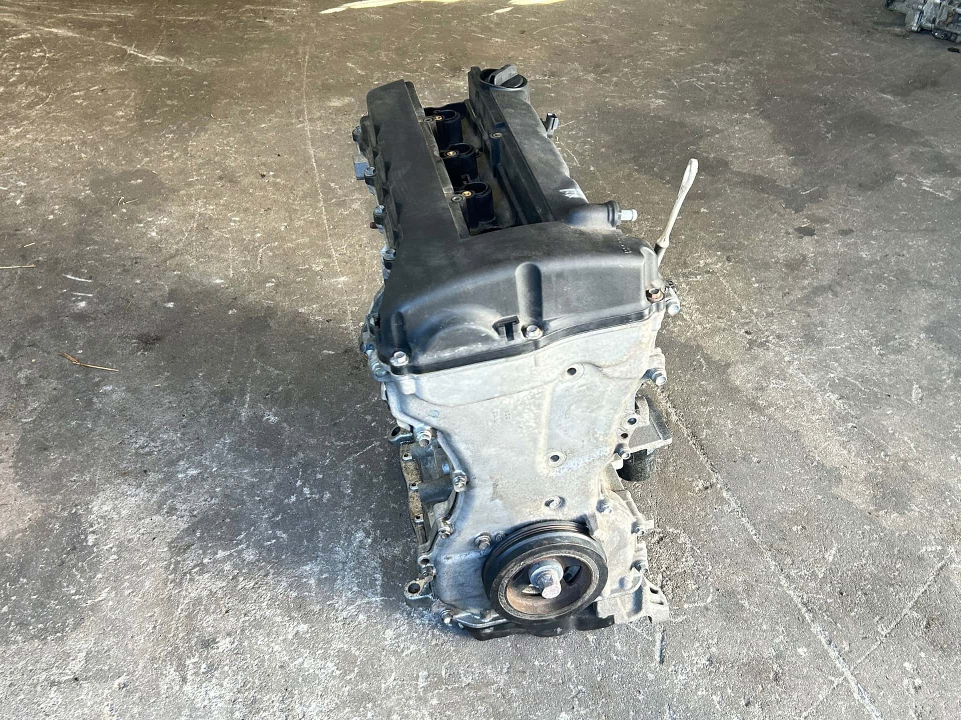 Moteur 4B12 vue 6