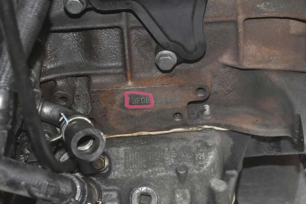 Moteur UFDB vue 6