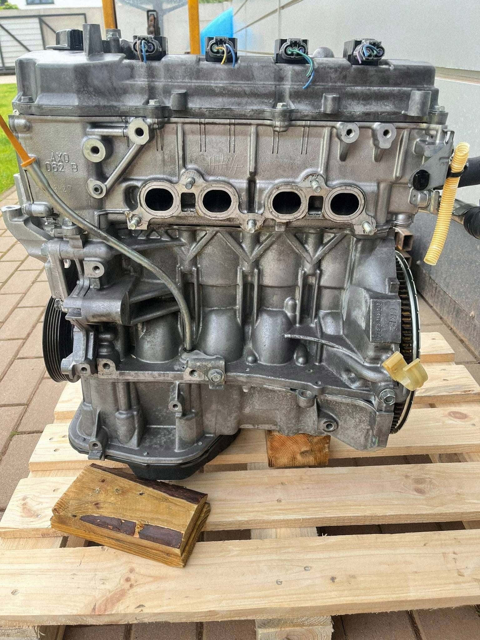 Moteur CR12DE vue 2