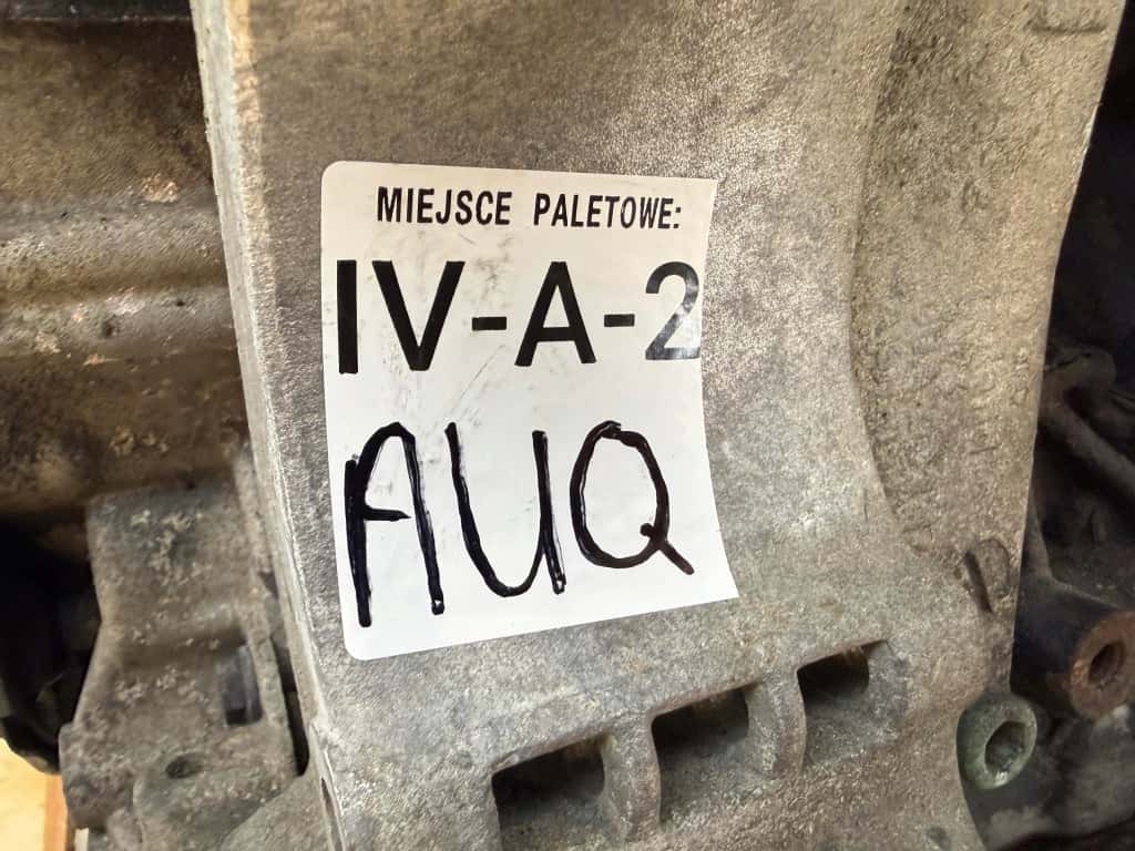 Moteur AUQ vue 7