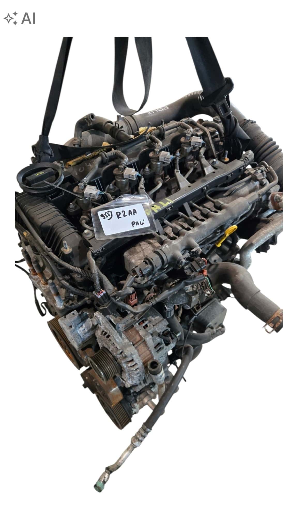 Moteur R2AA vue 2