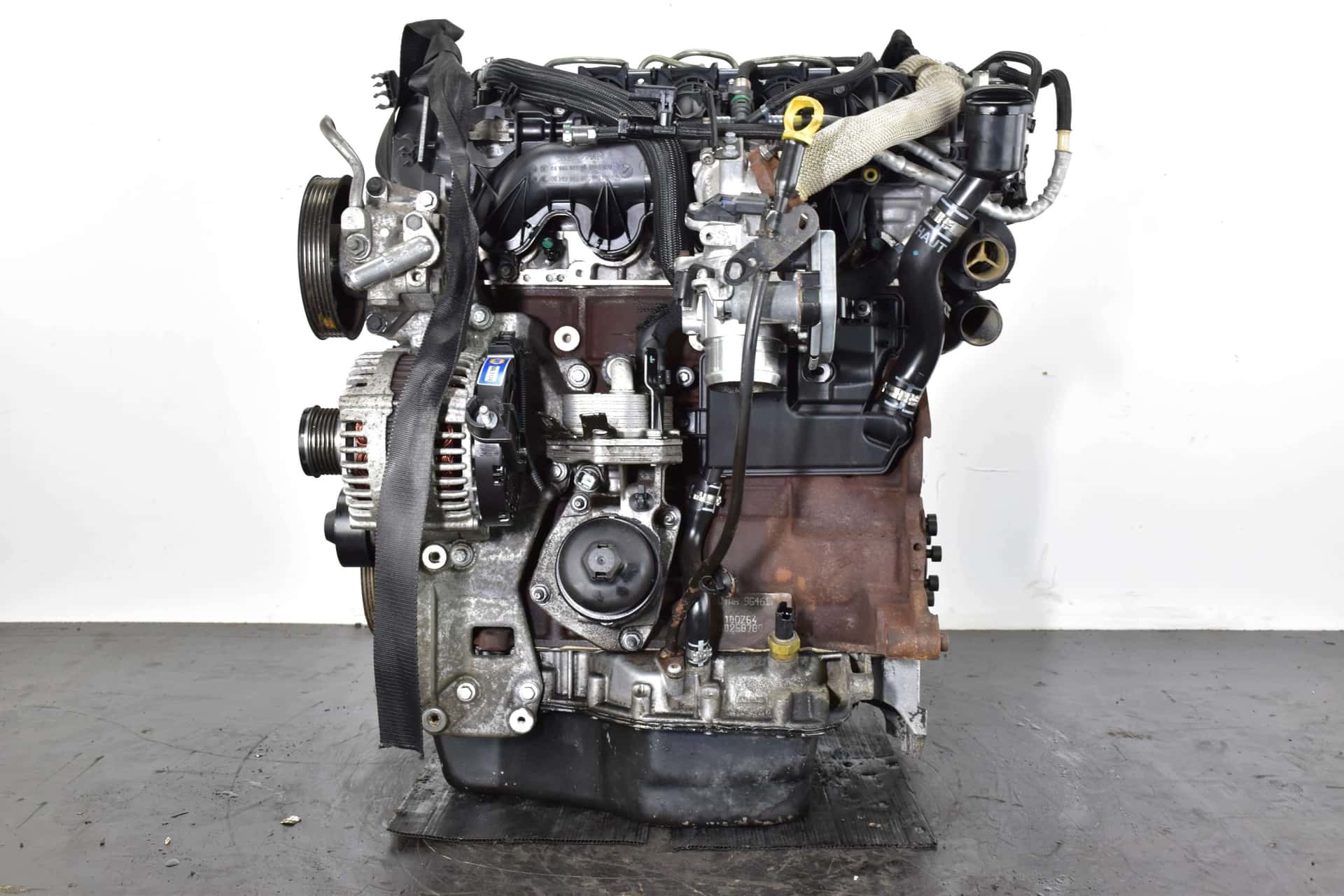 Moteur Q4BA vue 4
