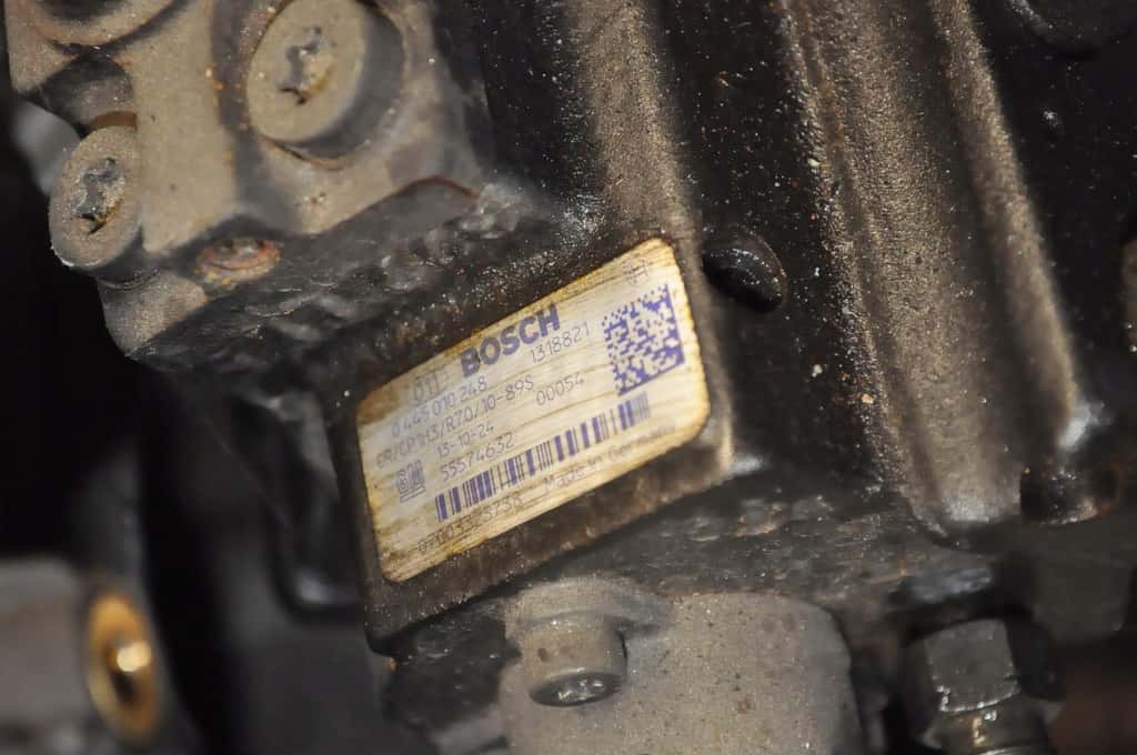 Moteur A 20 DTE vue 4