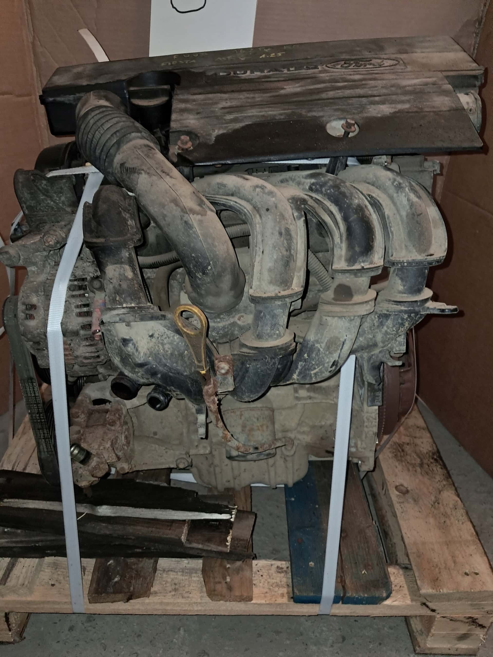 Moteur FUJB vue 2