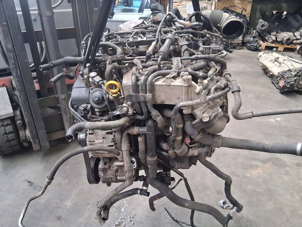 Moteur DFEB vue 2