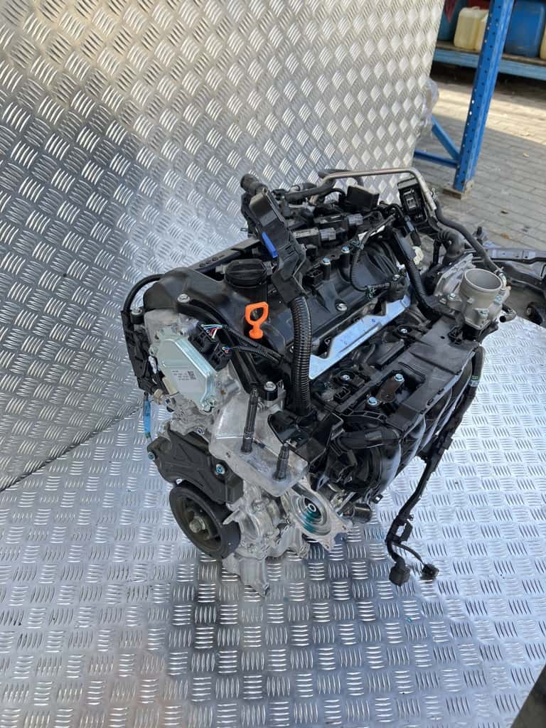 Moteur LEB8 vue 4