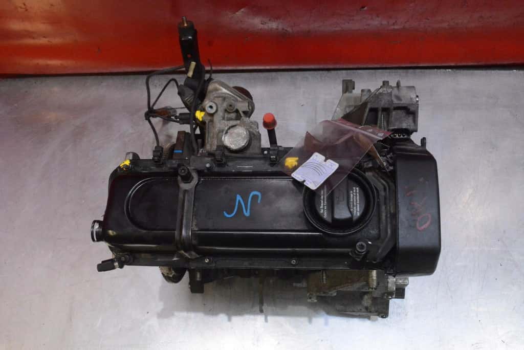 Moteur AZM vue 3