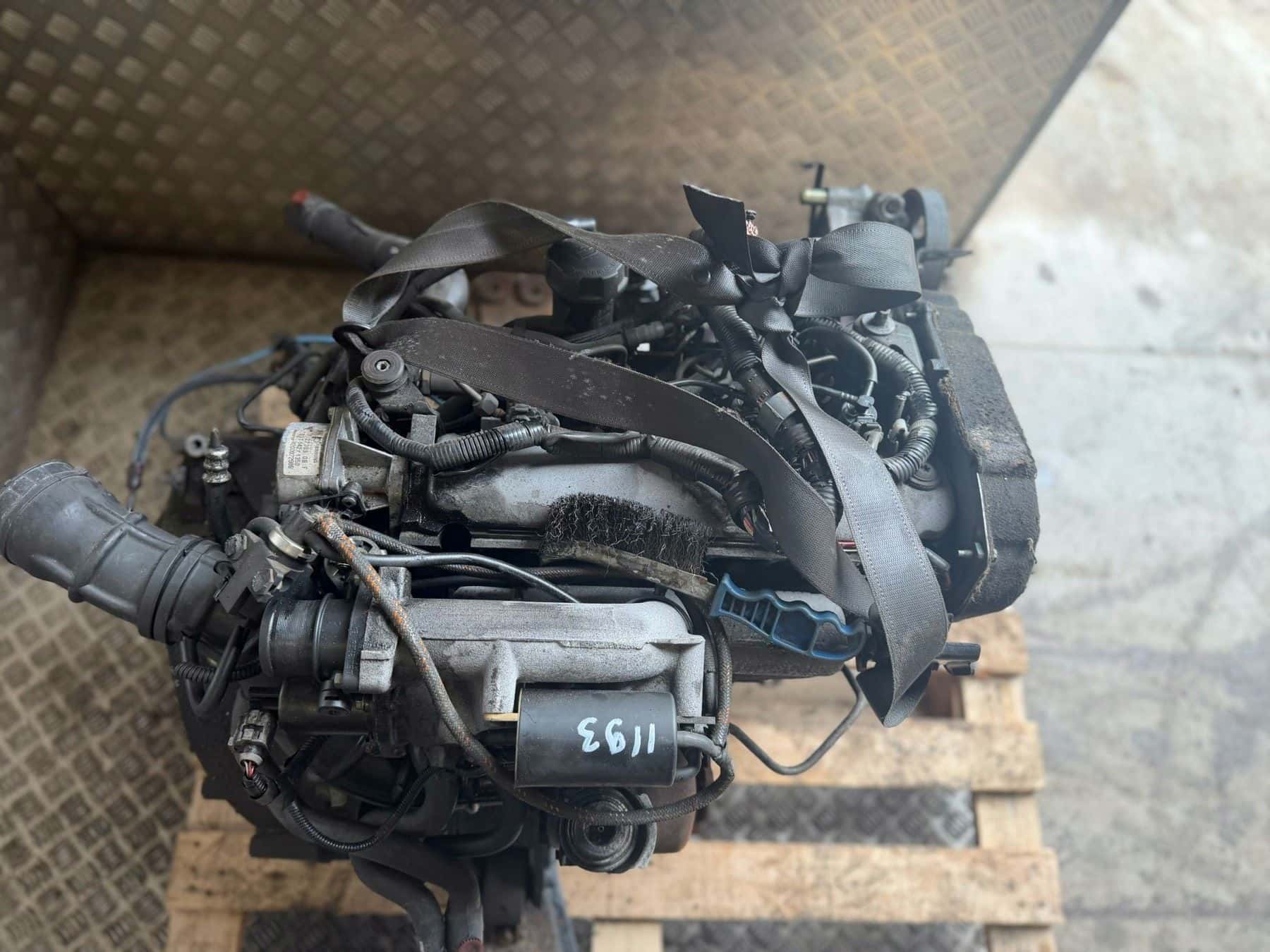 Moteur D 4192 T3 vue 2