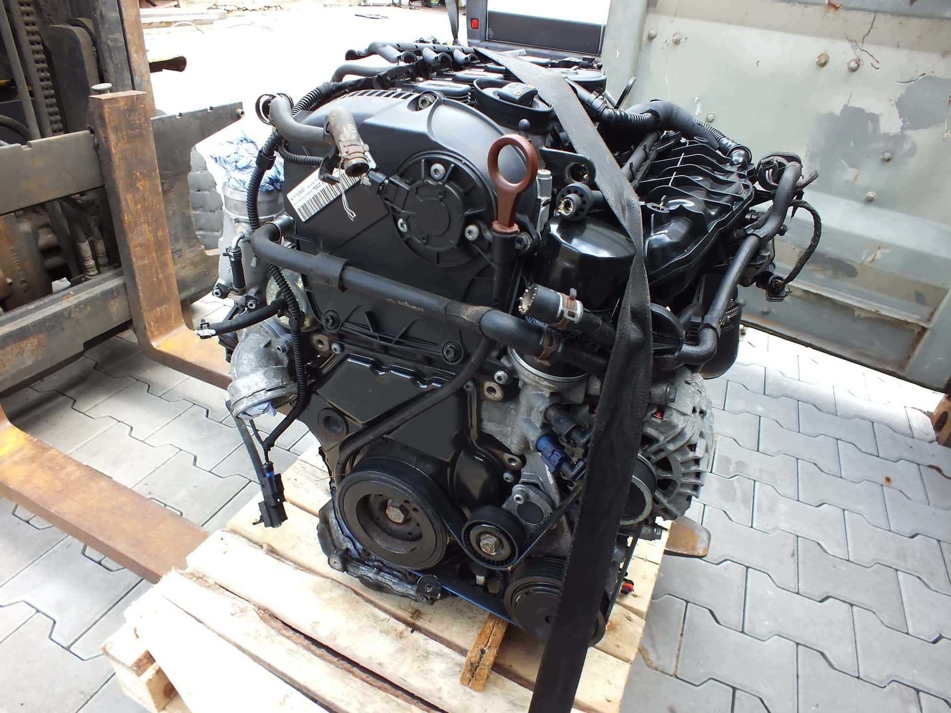 Moteur CCZC vue 3