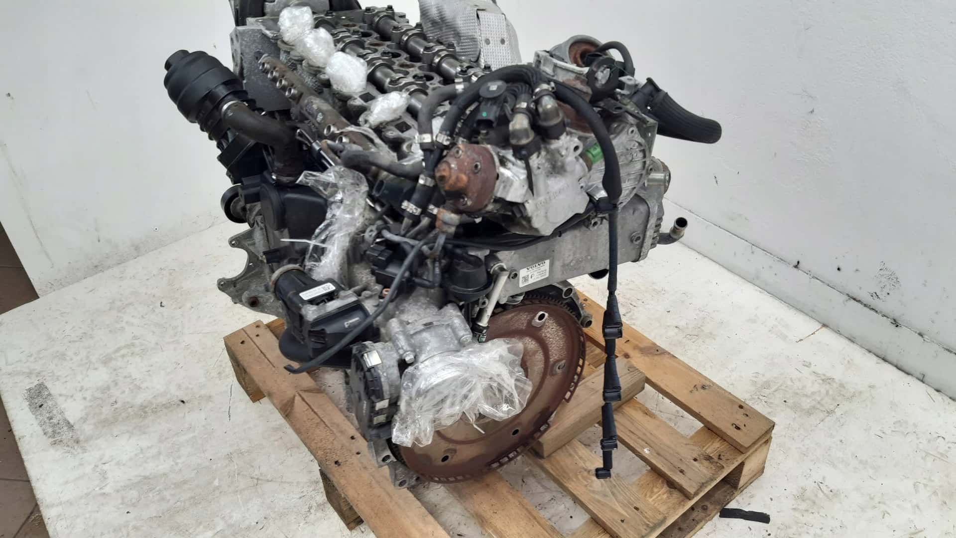 Moteur D 5244 T15 vue 3