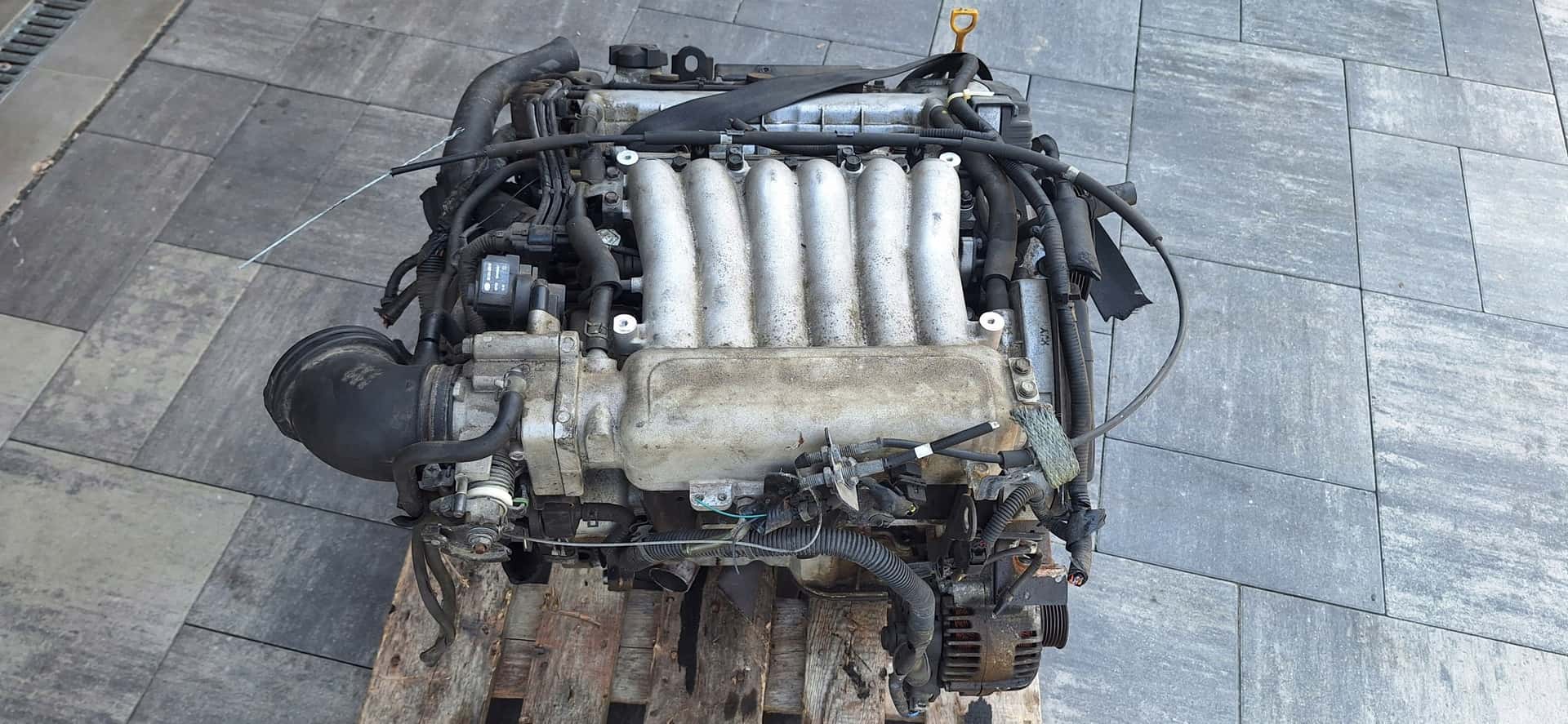 Moteur G6BA vue 3