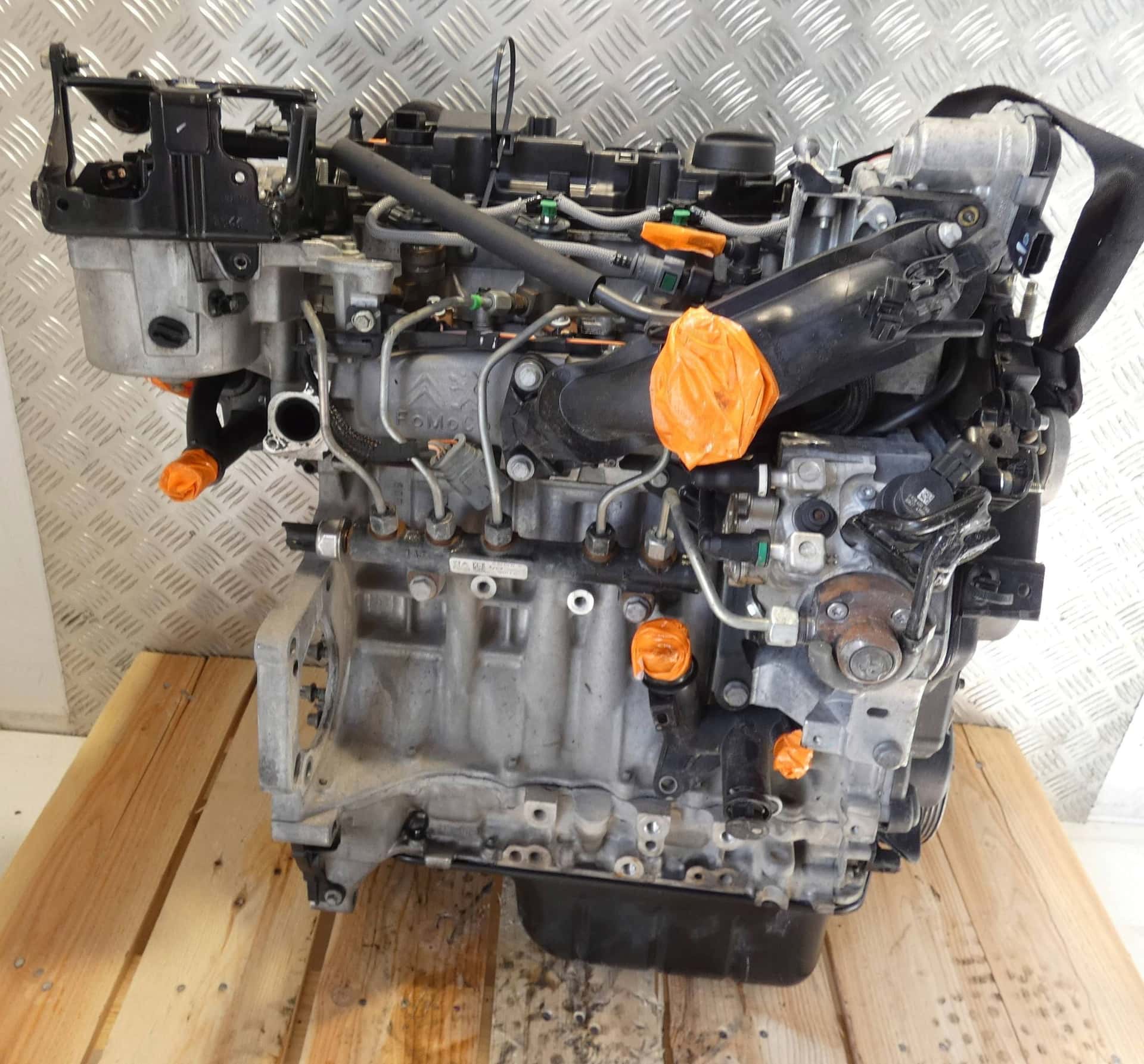 Moteur XUJB vue 5