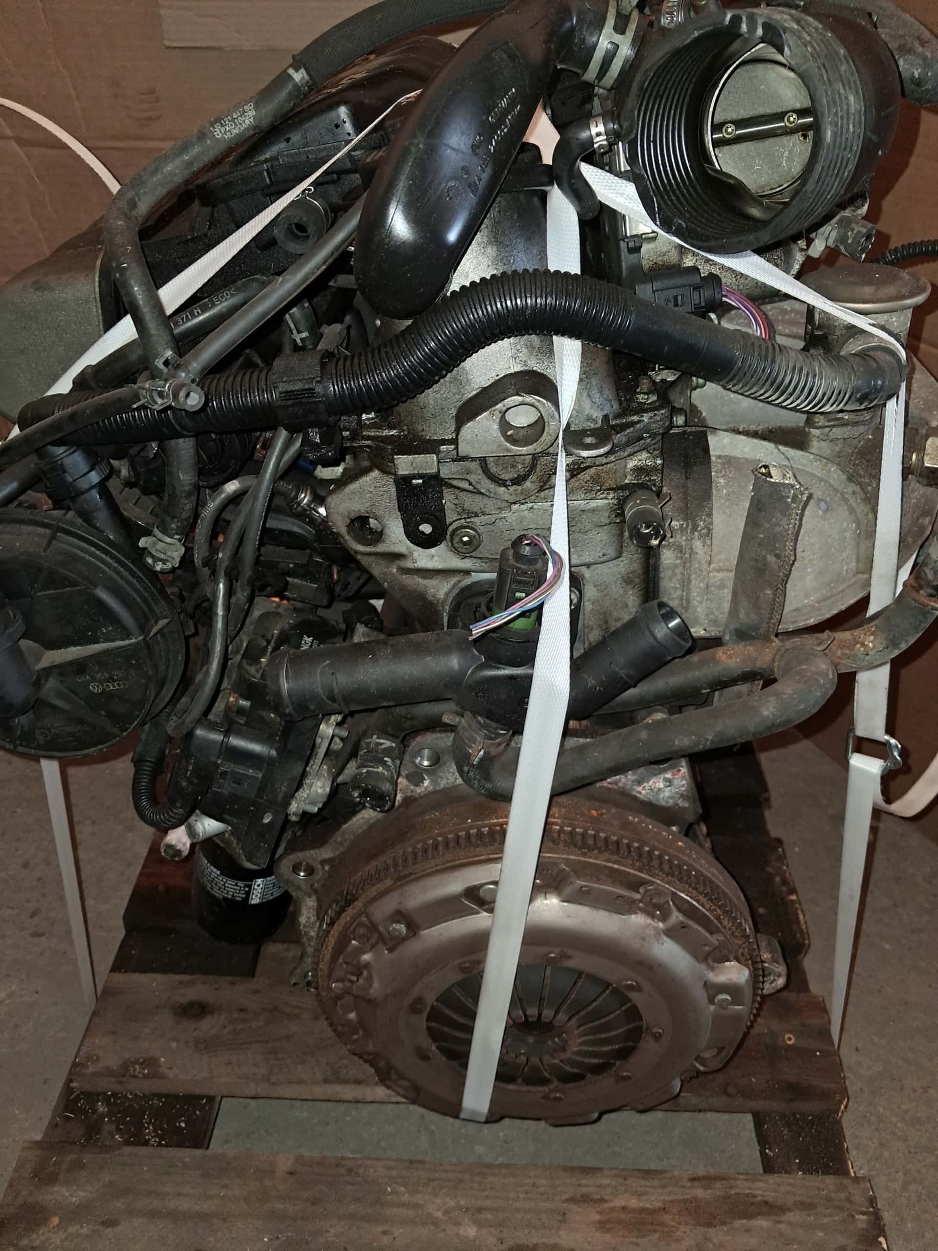 Moteur AZJ vue 5