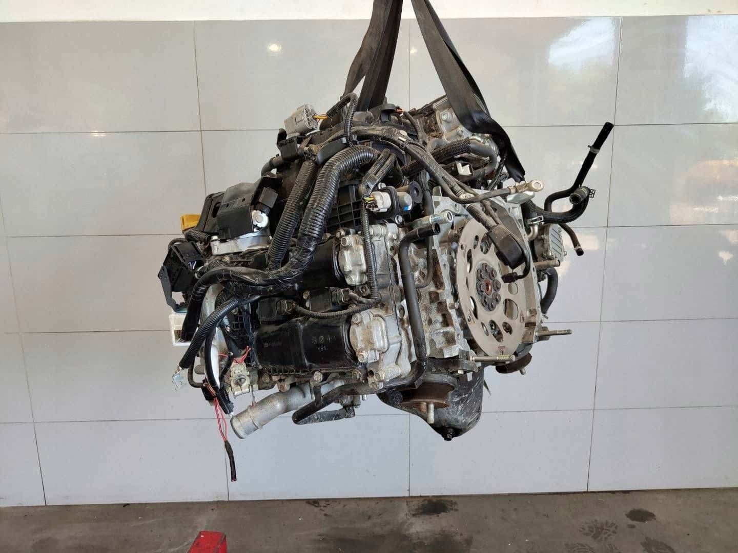 Moteur FB20C vue 8