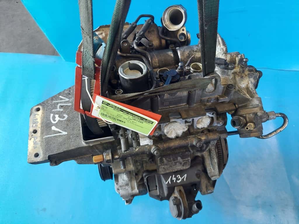 Moteur CHZB vue 3
