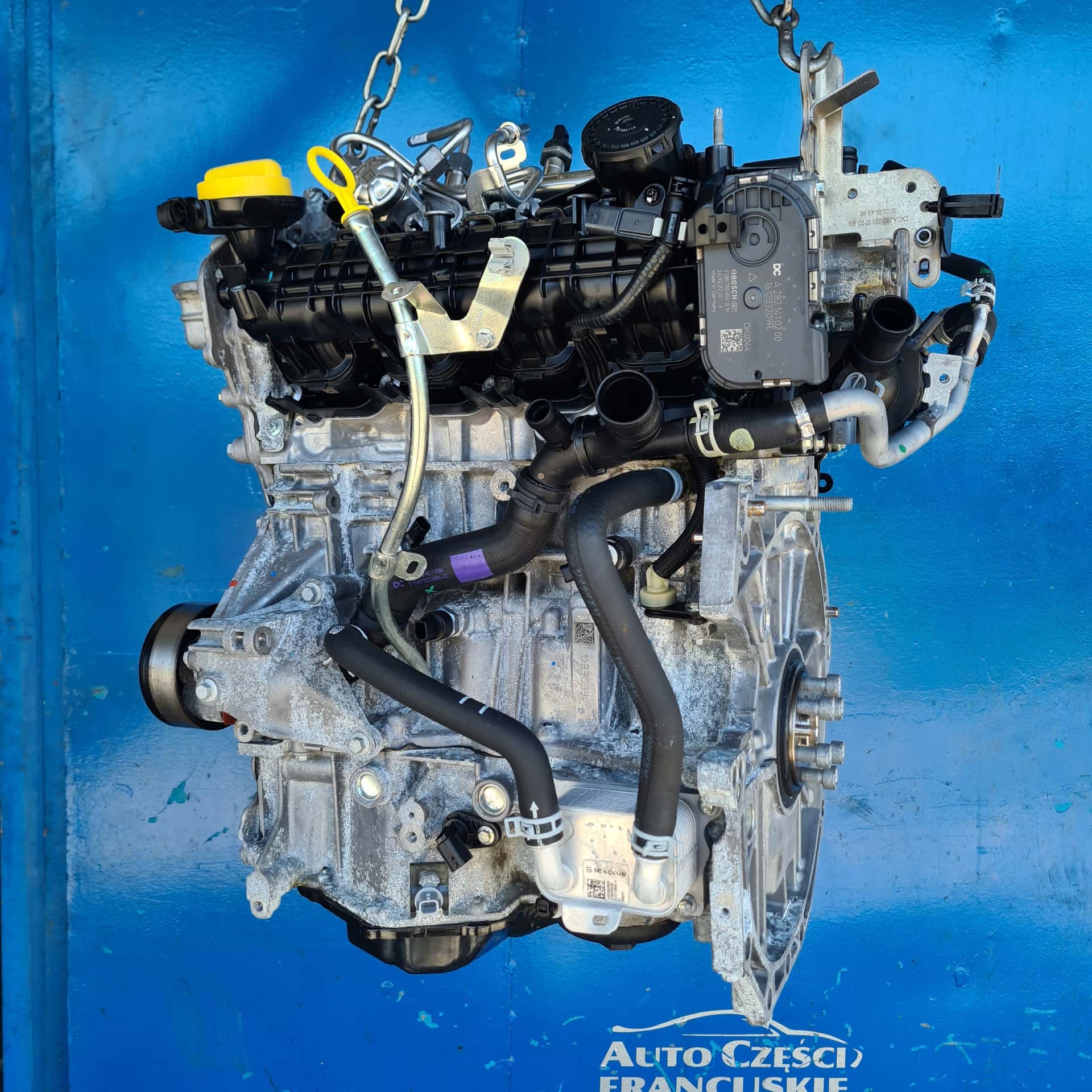 Moteur H5H 490 vue 3