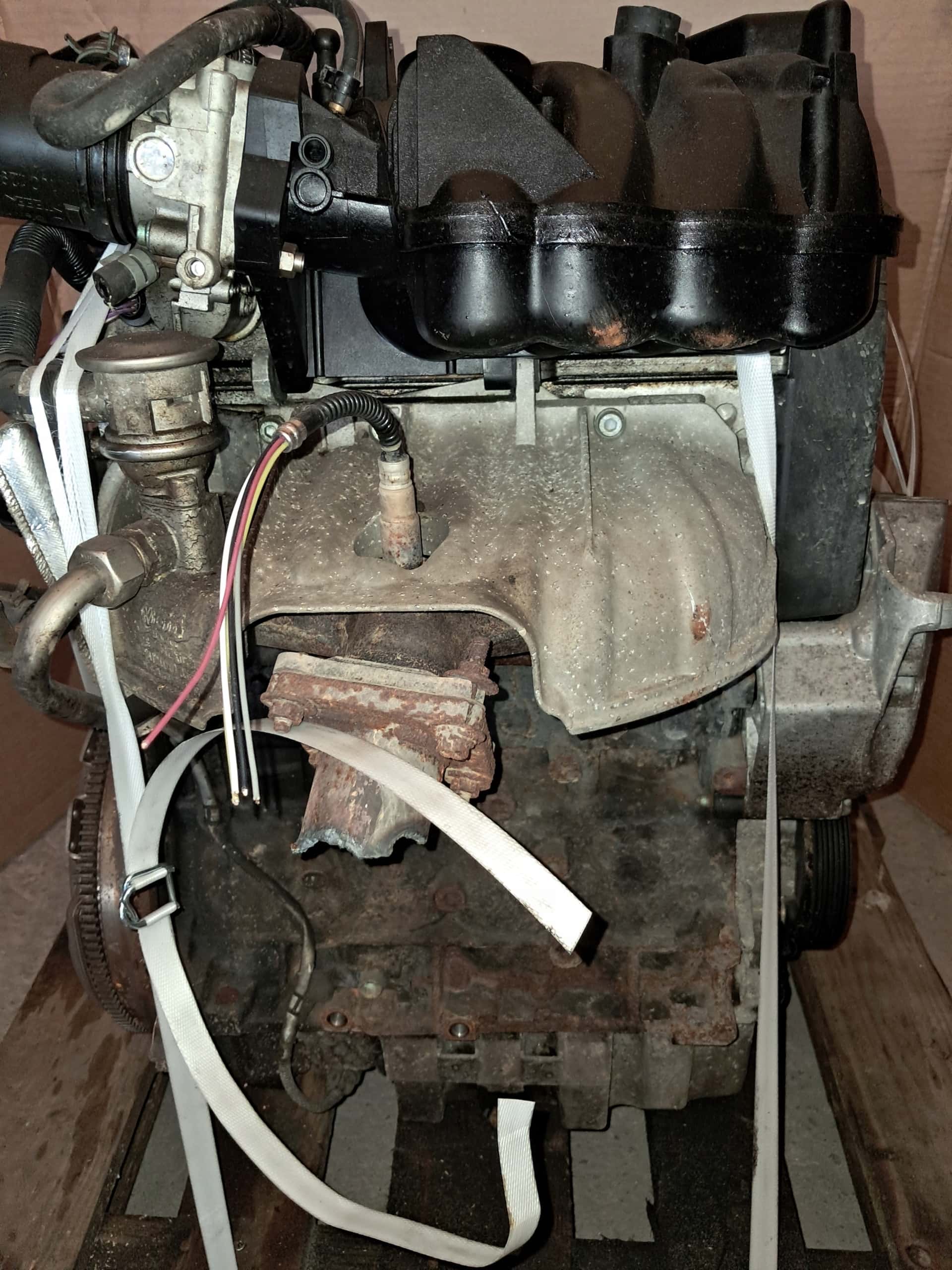 Moteur AZJ vue 4