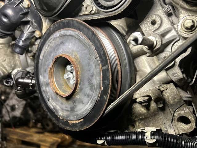 Moteur N57 D30 B vue 4