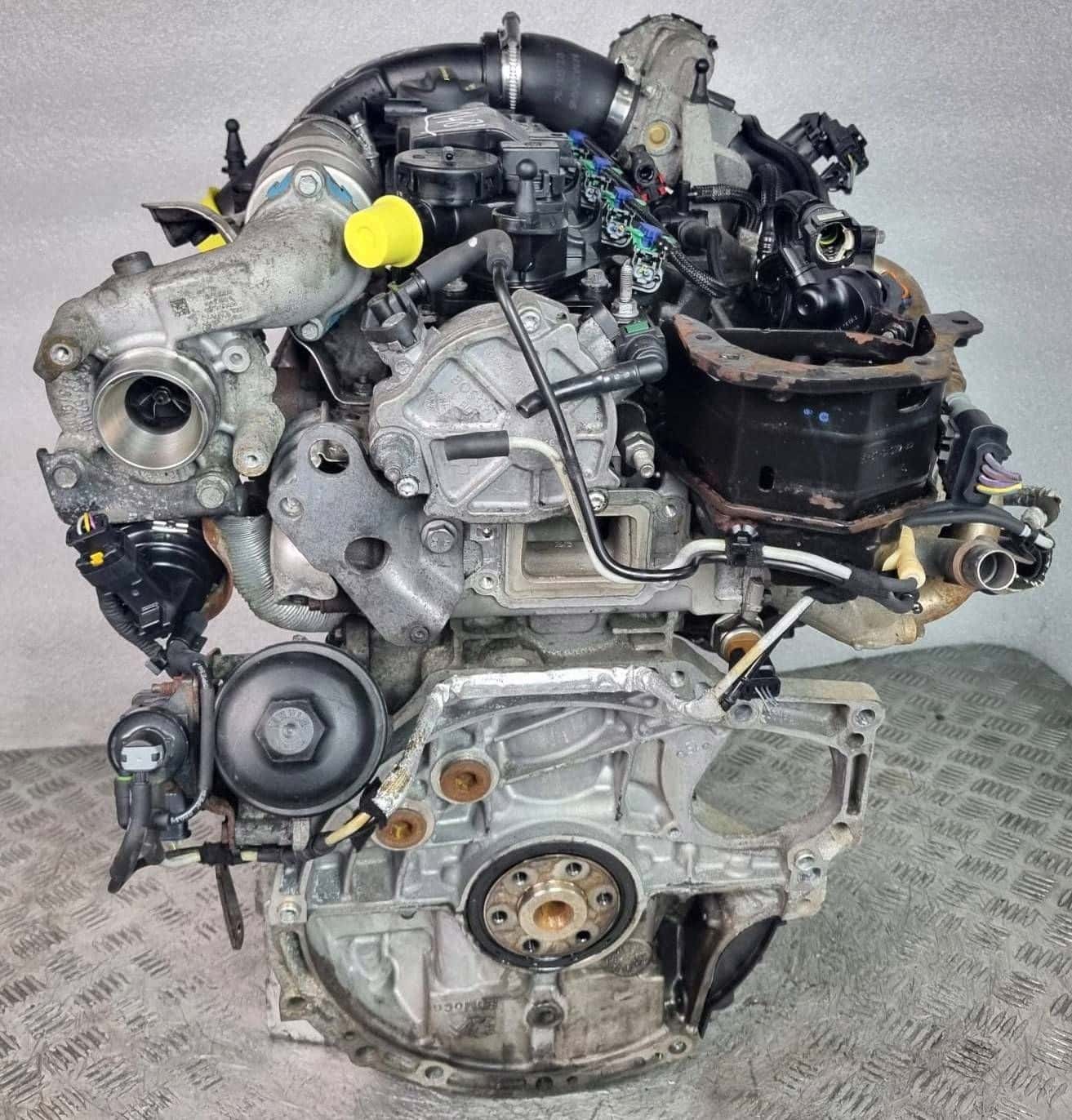 Moteur XUJB vue 3