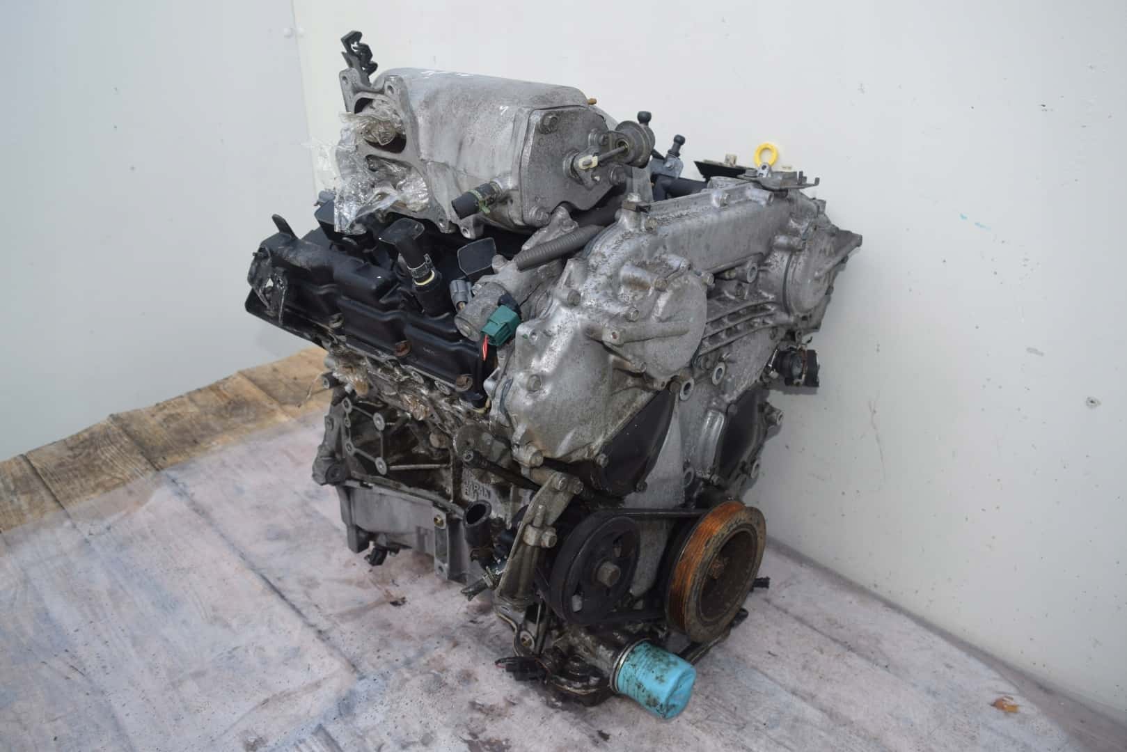 Moteur V4Y 715 vue 2