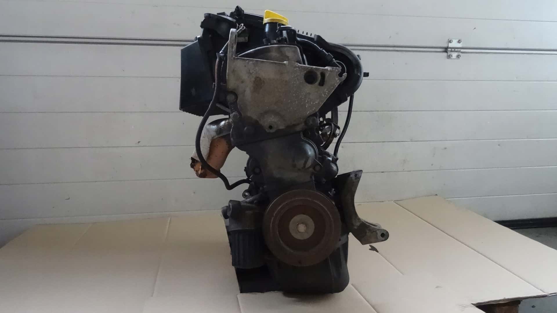 Moteur D4F 764 vue 4