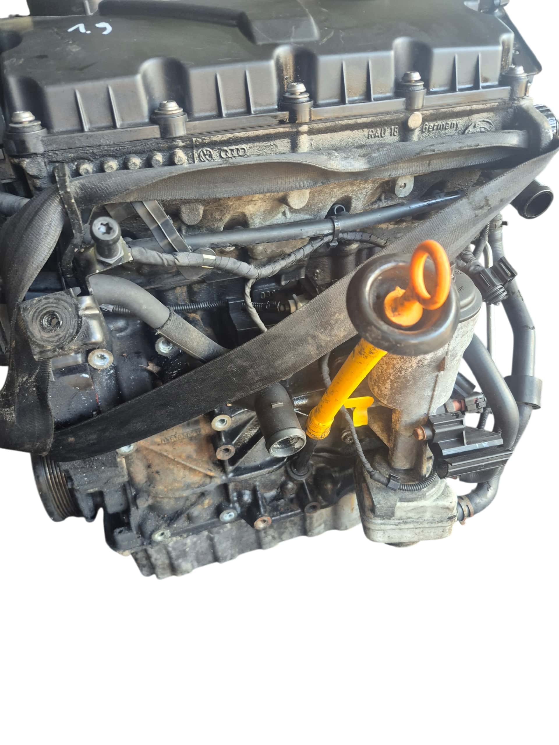 Moteur BXE vue 5
