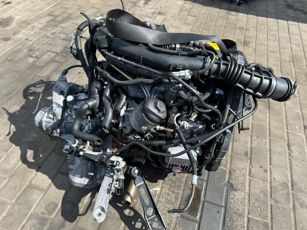 Moteur Y 17 DTL vue 3