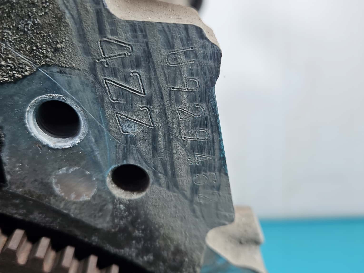 Moteur 4ZZ-FE vue 4