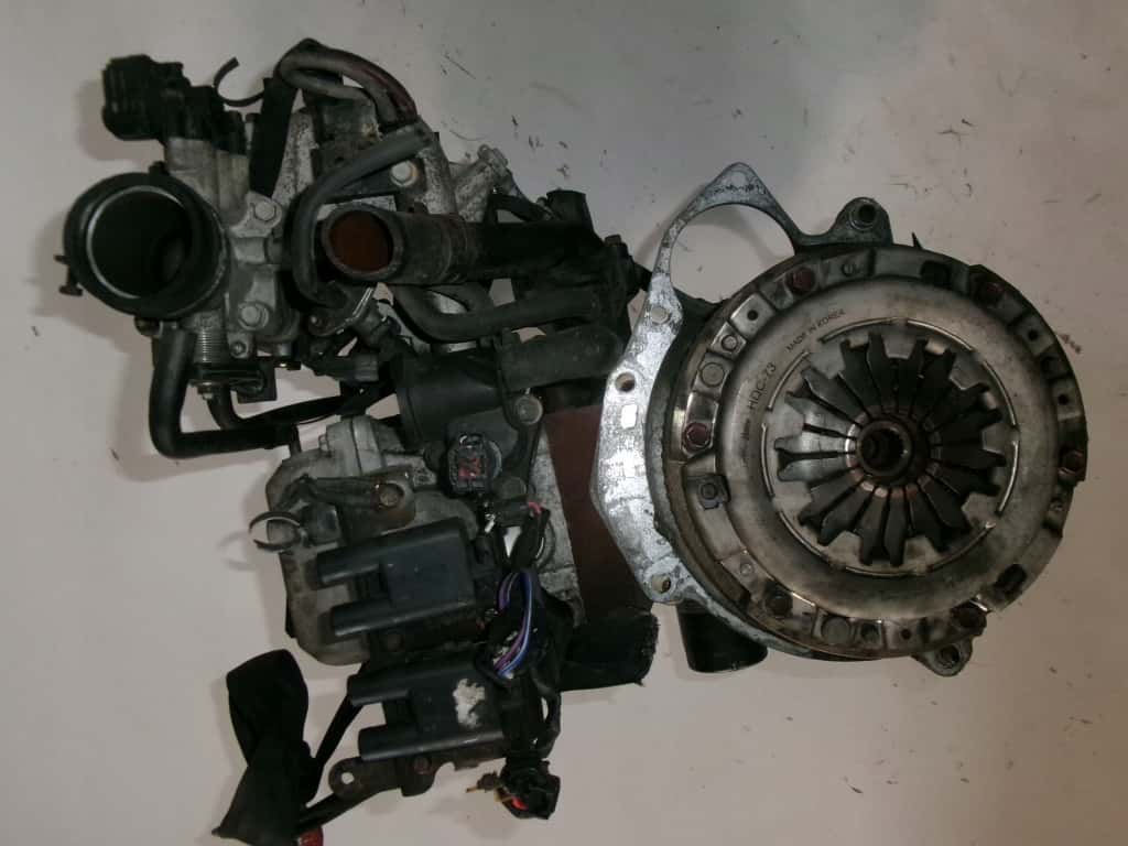 Moteur G4HG vue 3