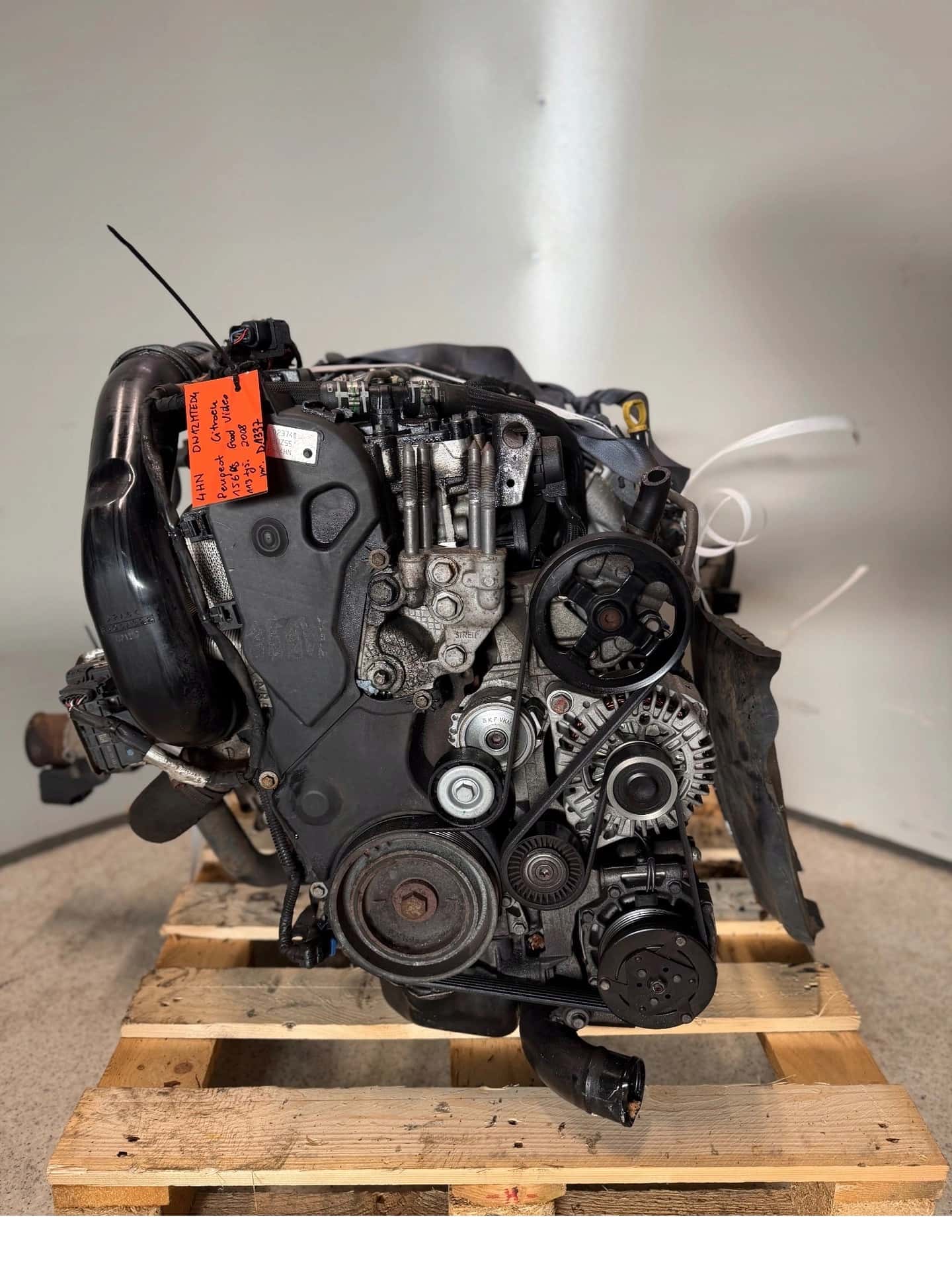 Moteur 4HN (DW12MTED4) vue 8