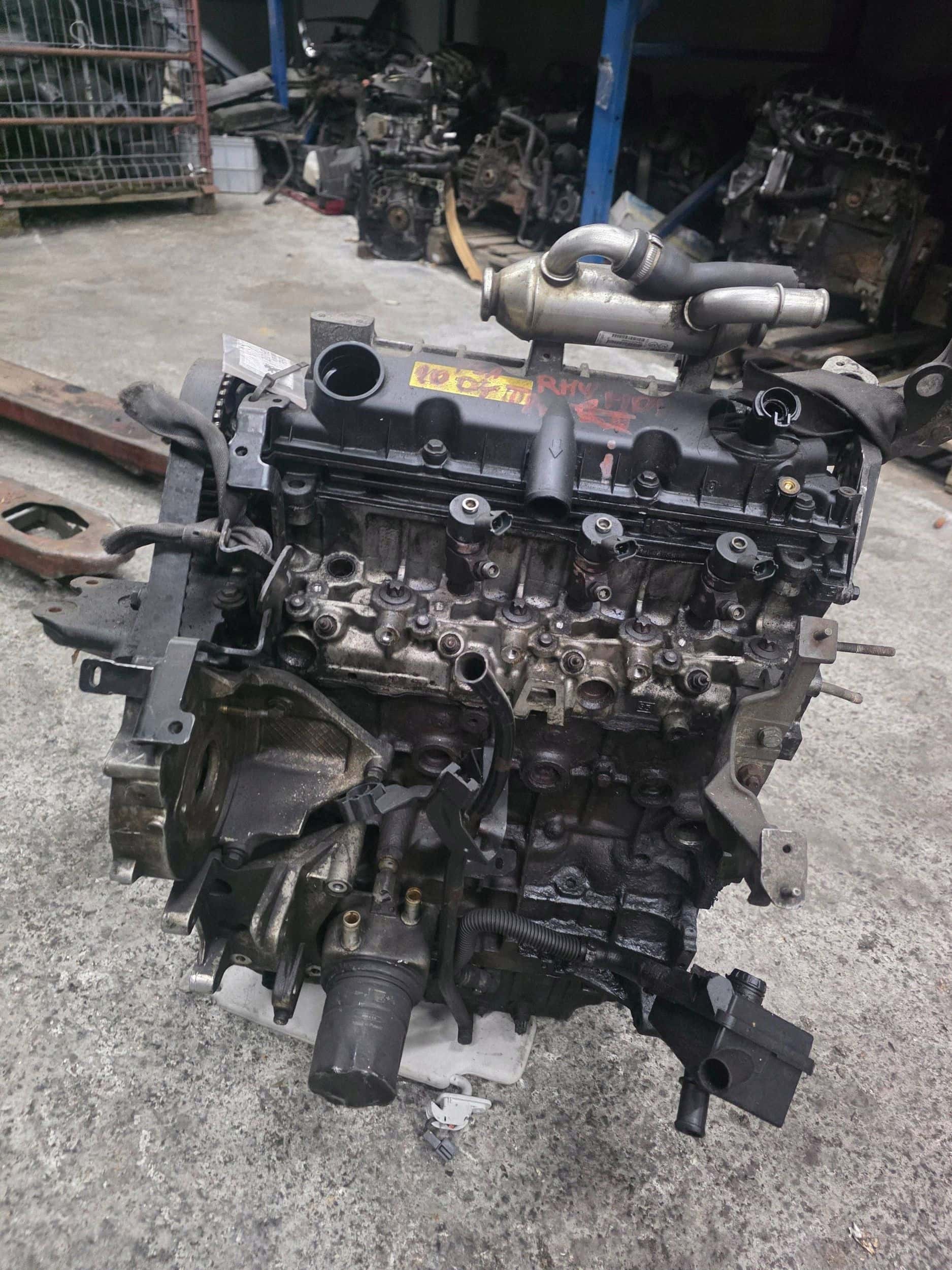 Moteur RHW (DW10ATED4) vue 2