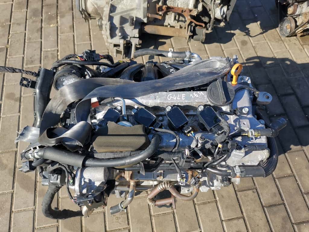 Moteur G4LE vue 5