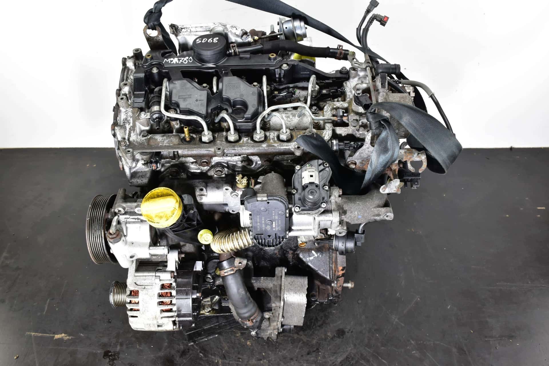 Moteur M9R 780 vue 3