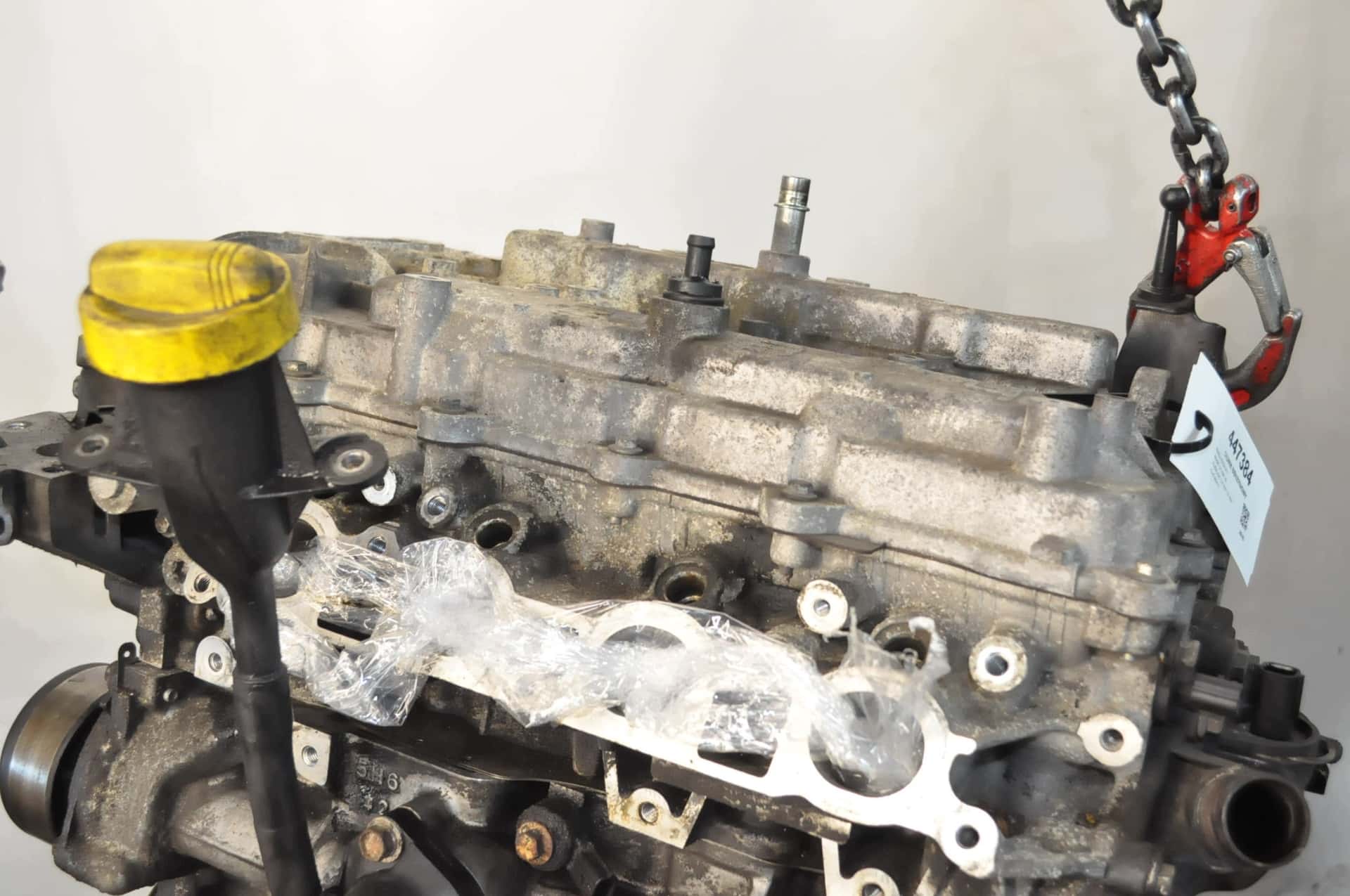 Moteur H4J 700 vue 3