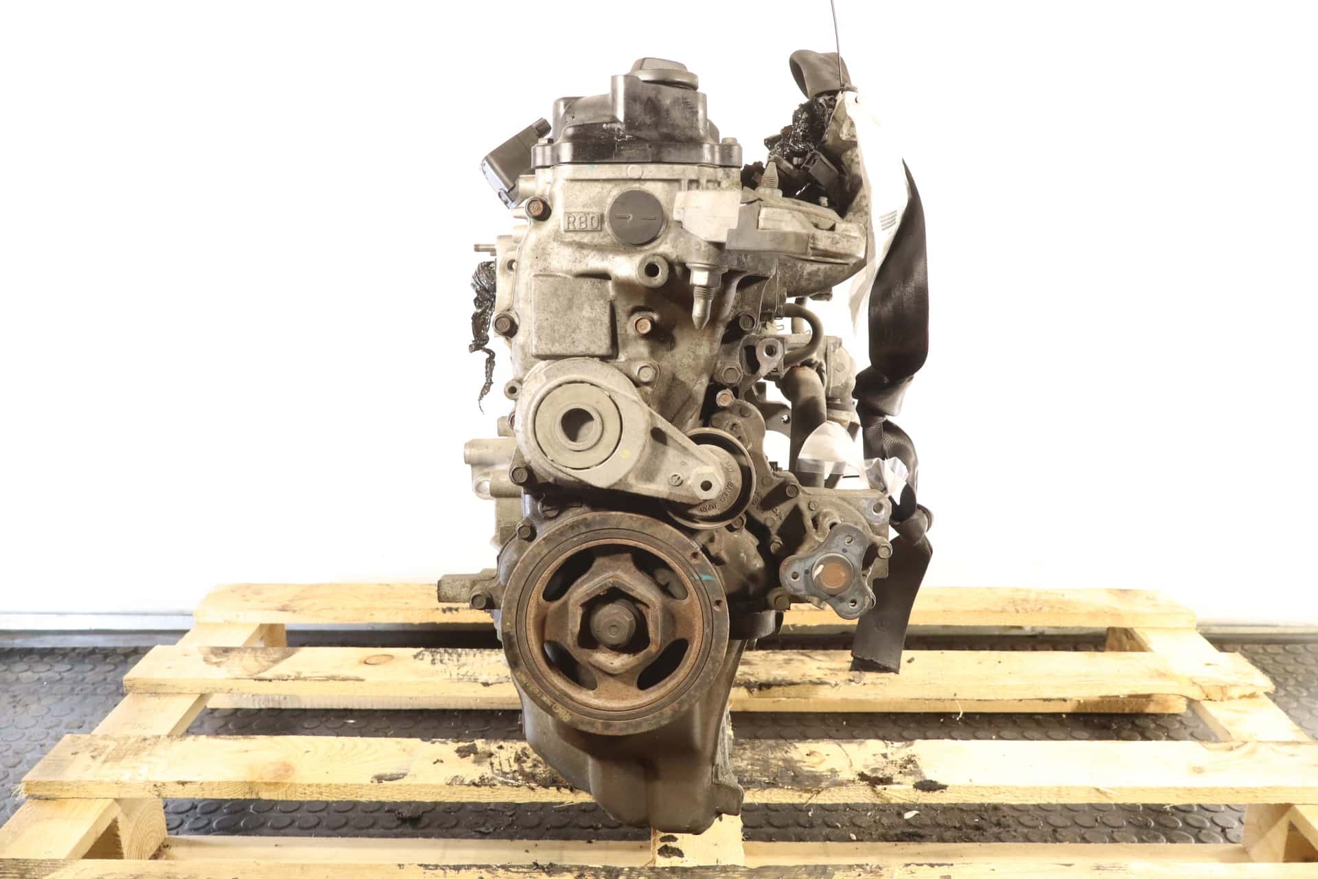 Moteur L13Z1 vue 3