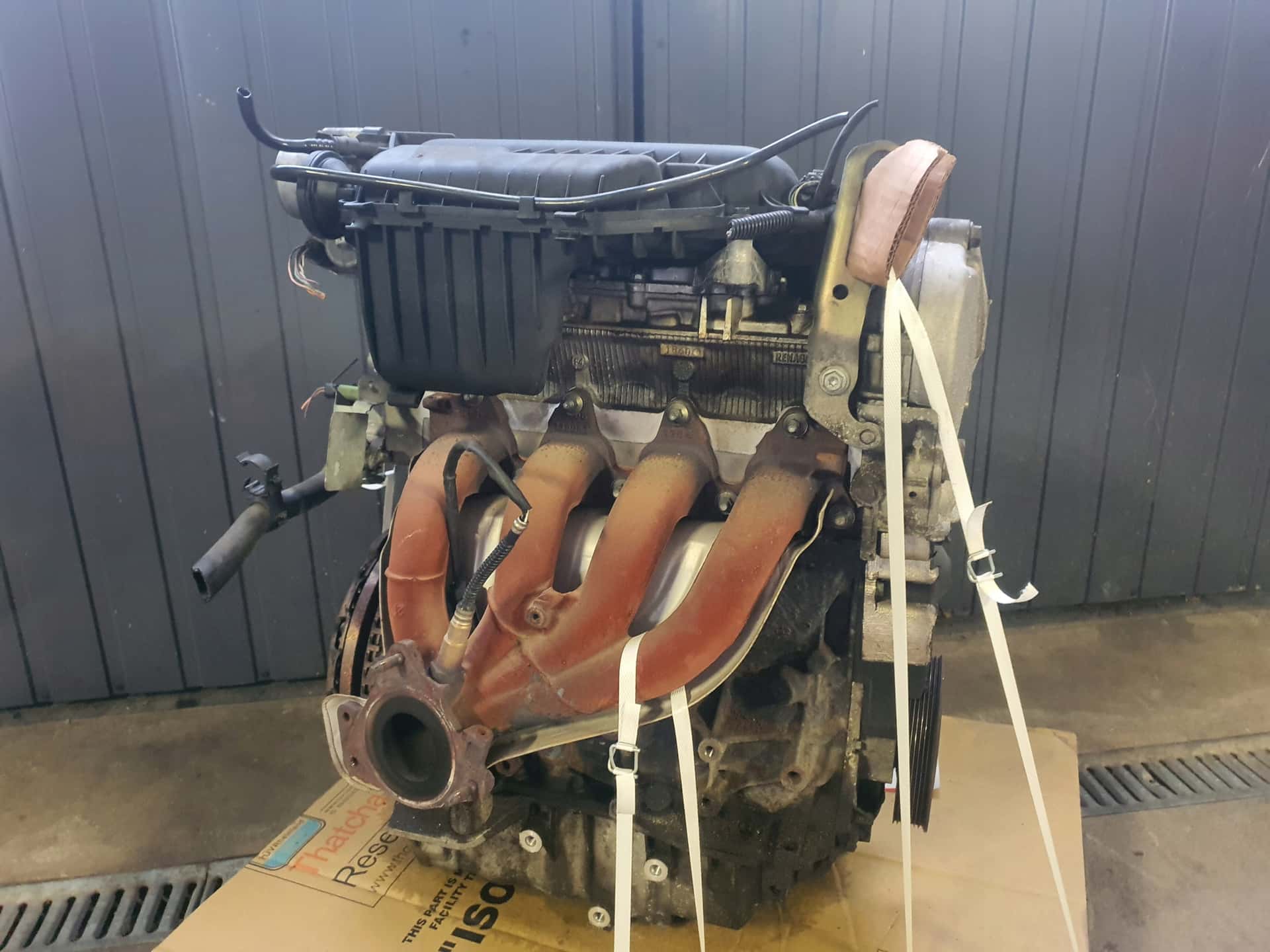 Moteur F4R 770 vue 2