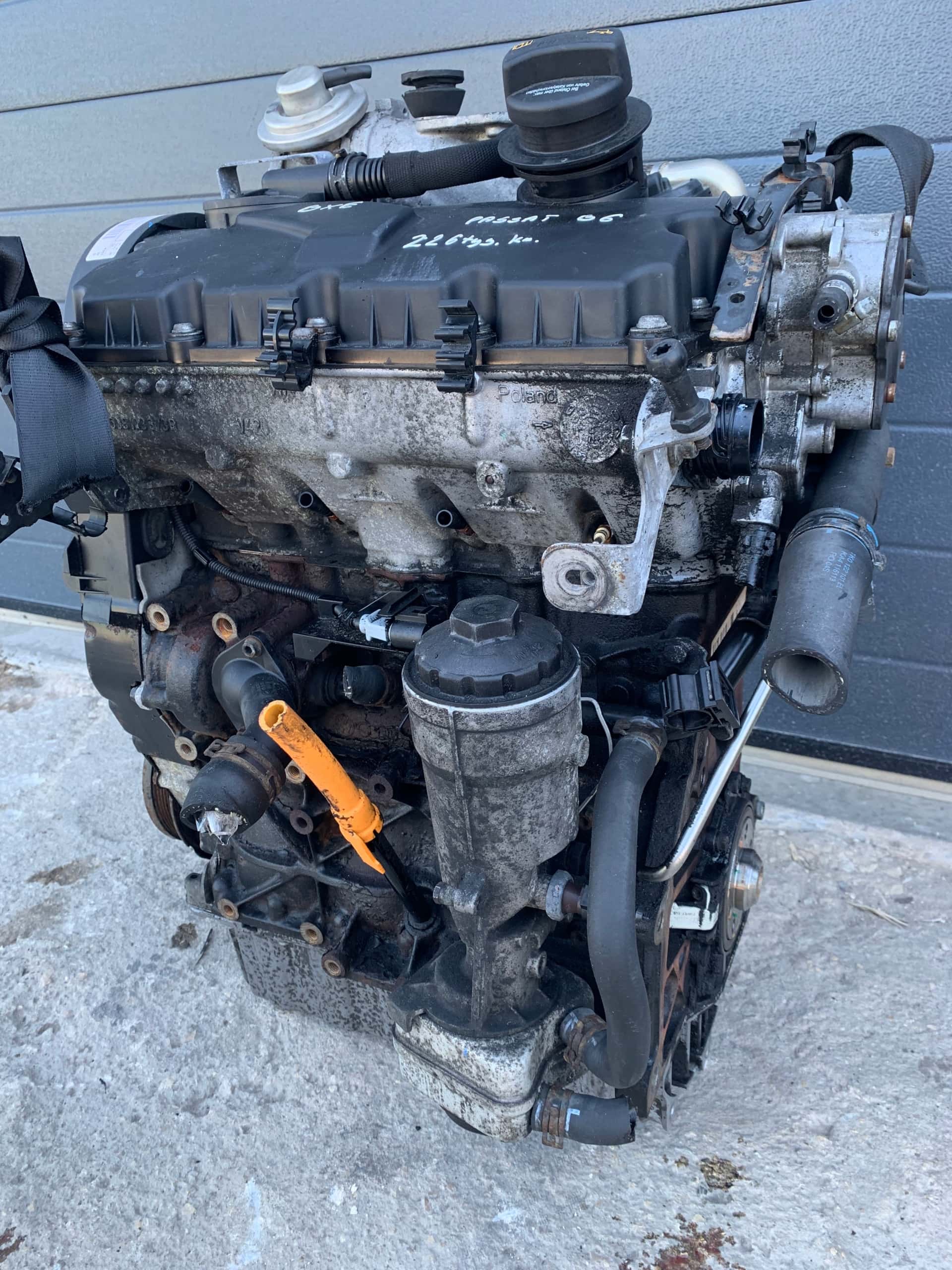 Moteur BXE vue 5