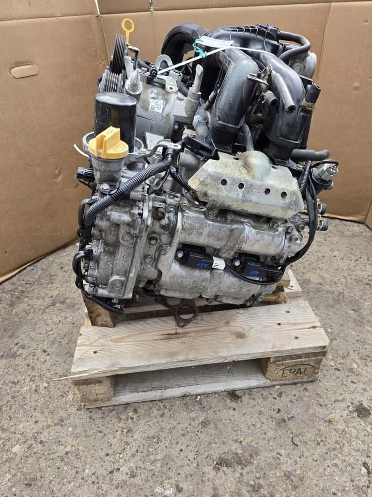 Moteur FB16 vue 3
