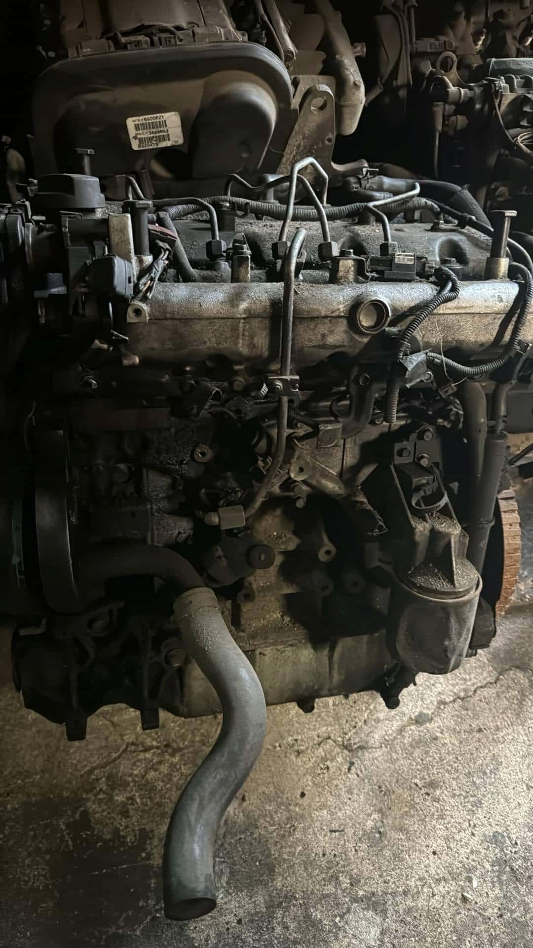 Moteur J3(CRDi) vue 2