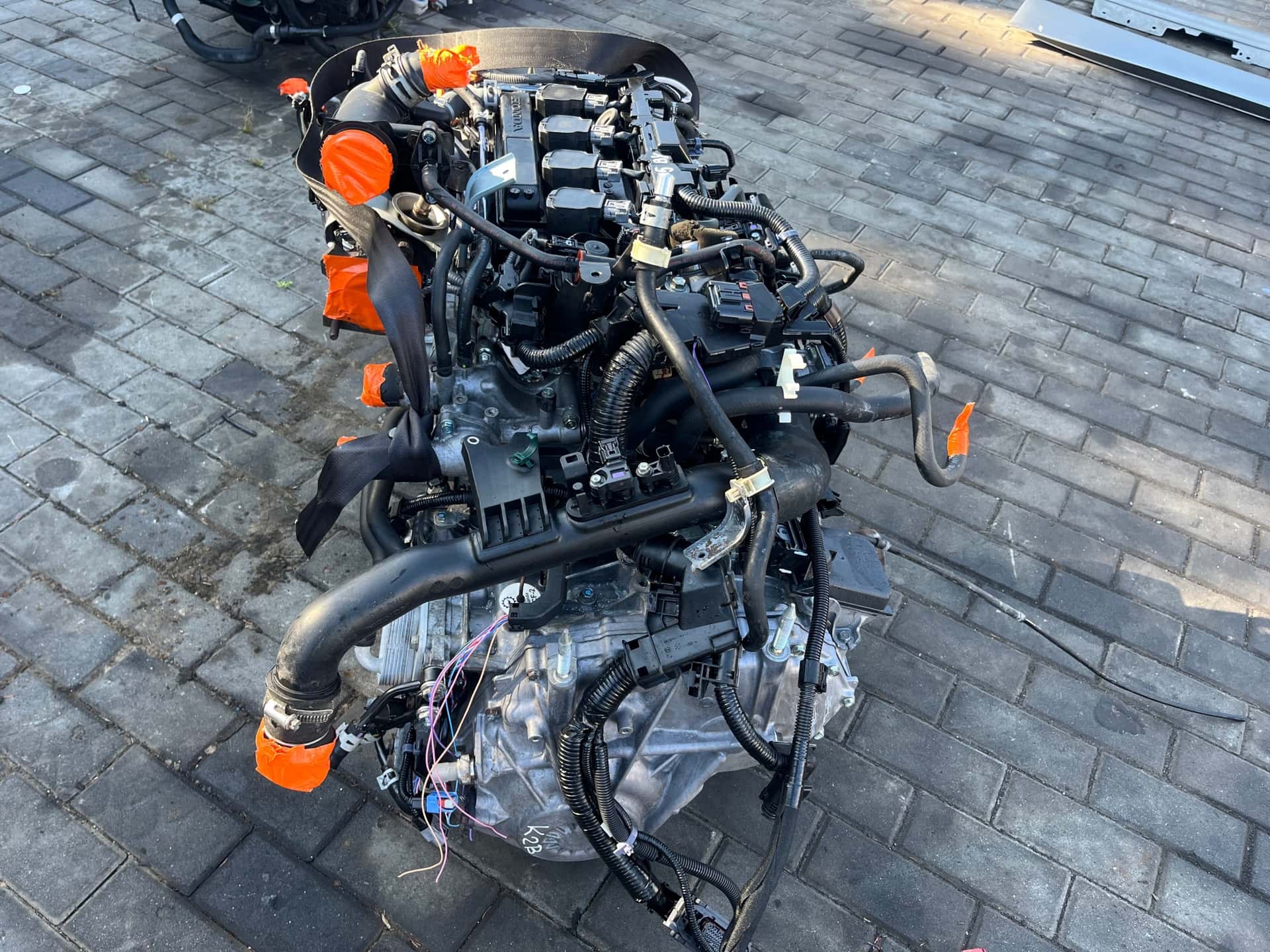 Moteur L15BY vue 9