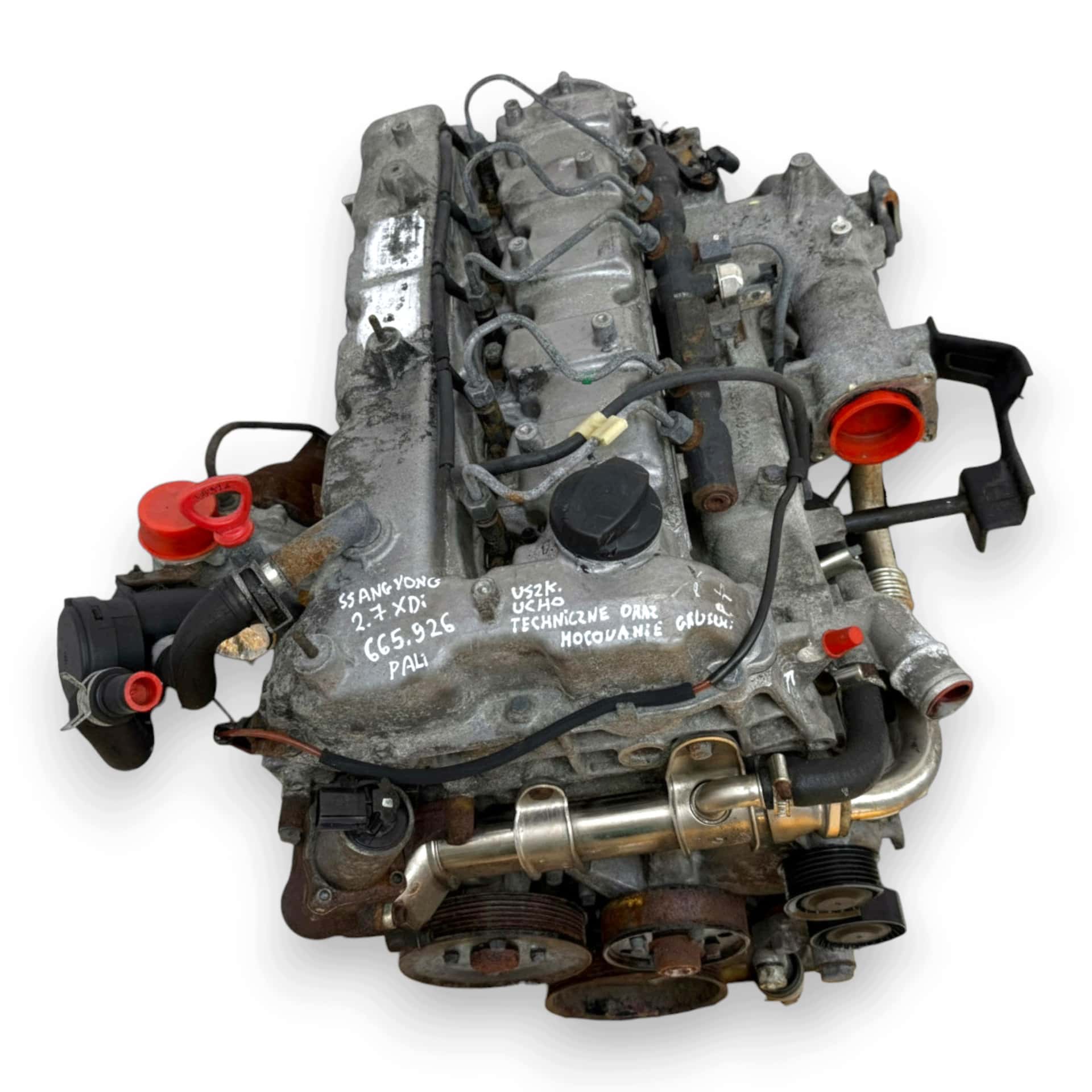 Moteur D27DT vue 3