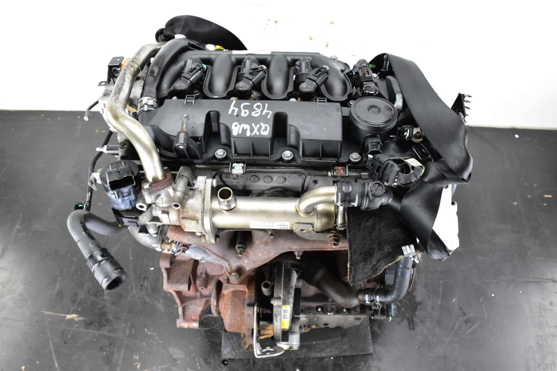Moteur G6DD vue 5