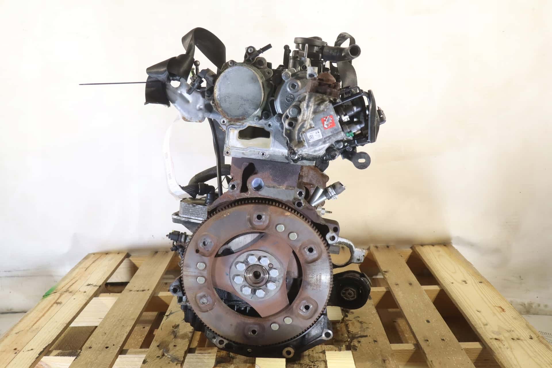 Moteur AHW (DW10FC) vue 3