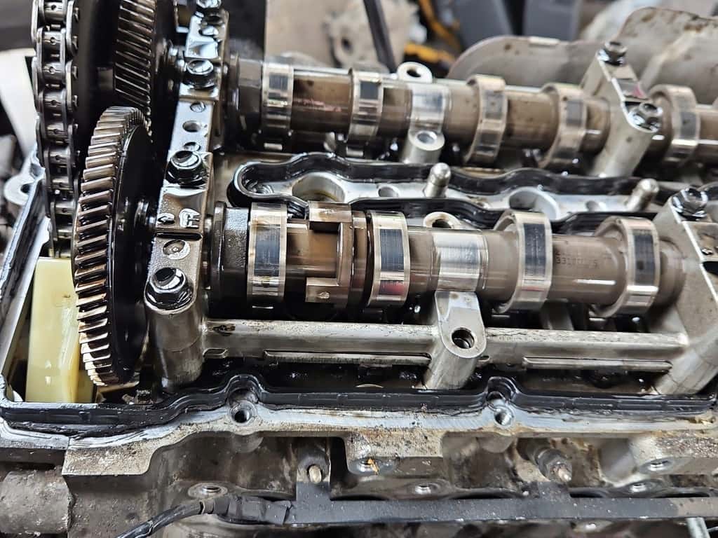 Moteur D4HA vue 4