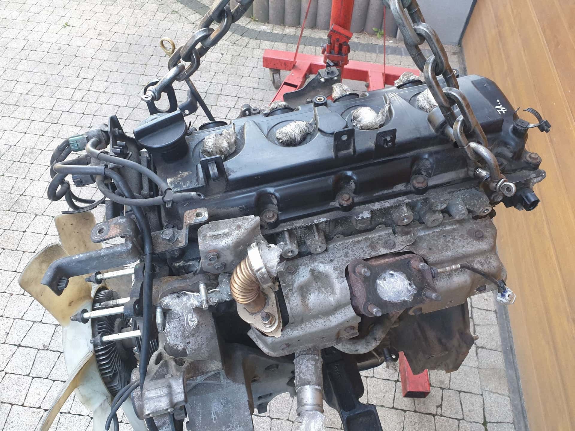 Moteur YD25DDTi vue 5