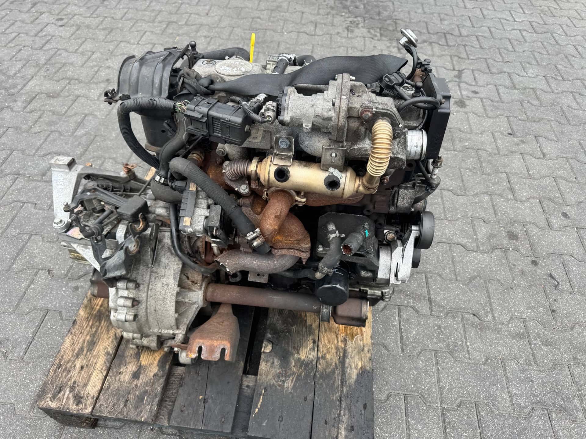 Moteur KKDA vue 6