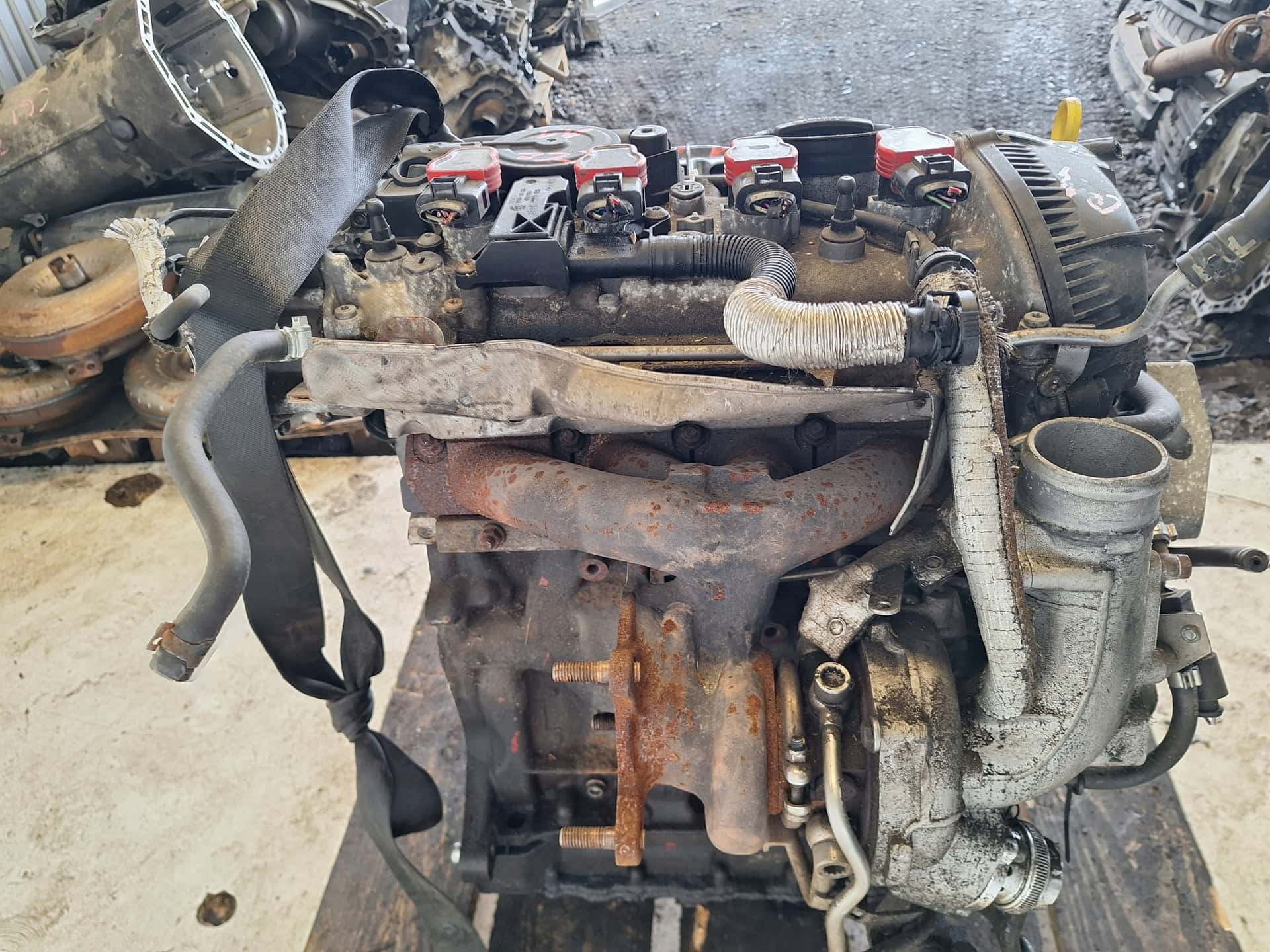Moteur CCZA vue 5