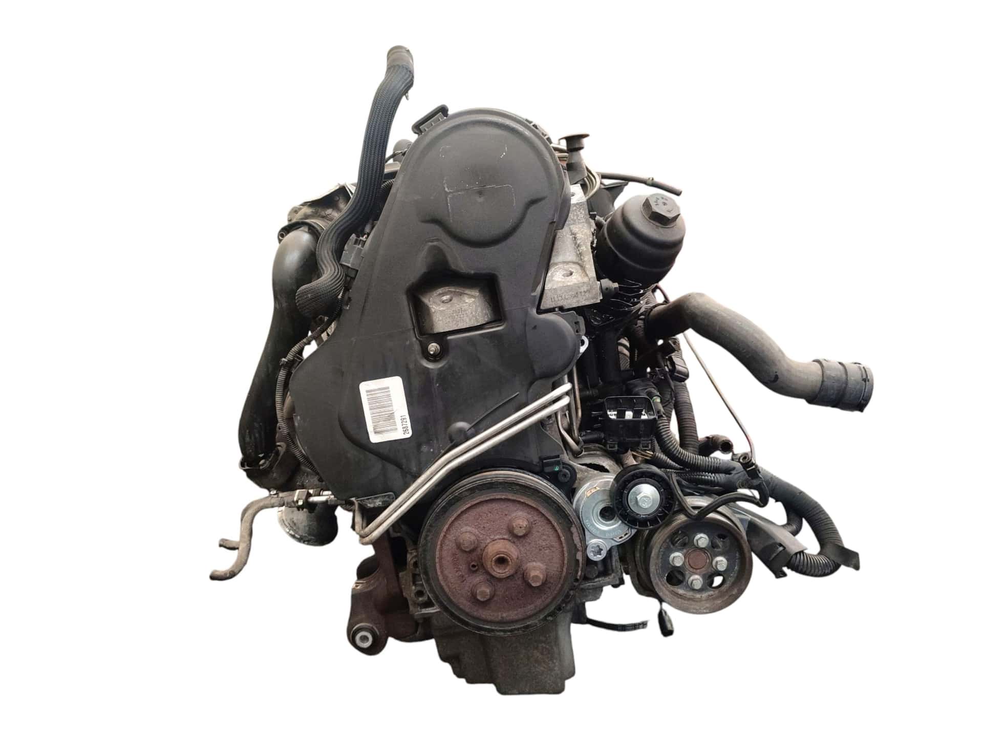 Moteur D 5244 T15 vue 4