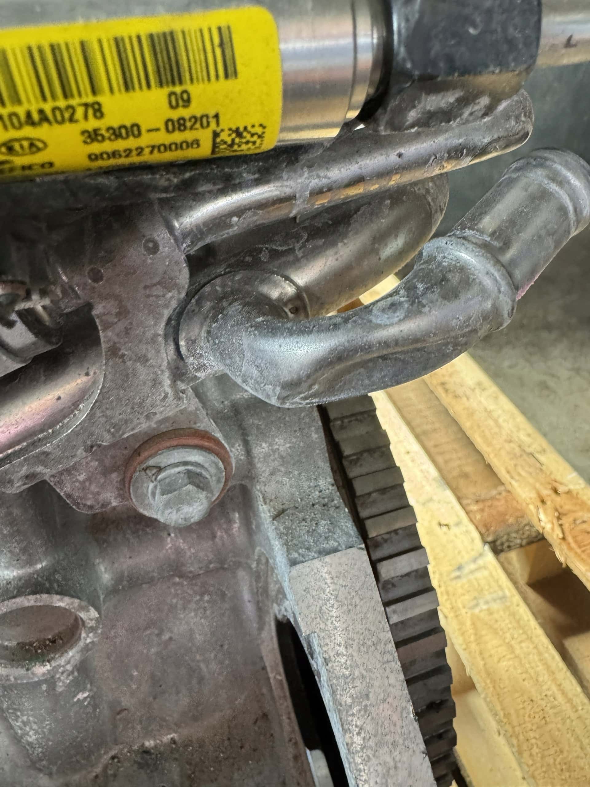 Moteur G4LH vue 4