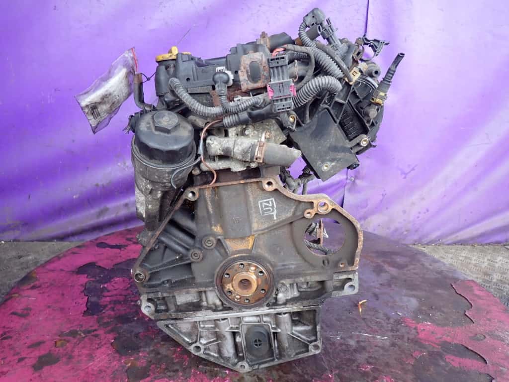 Moteur Z 12 XEP vue 2